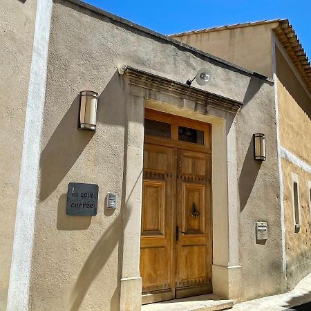 La Cour Carree Bed & Breakfast Rustrel Exterior foto