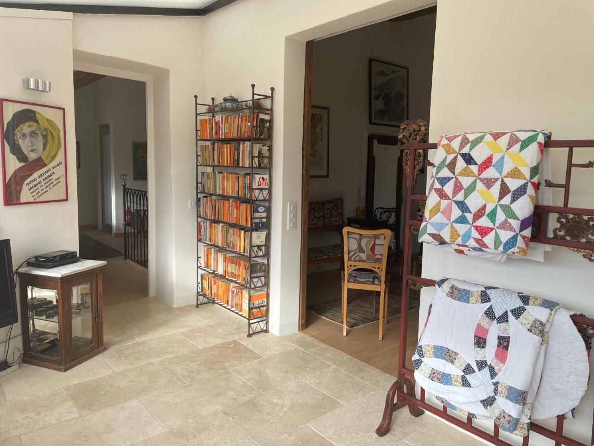 La Cour Carree Bed & Breakfast Rustrel Exterior foto