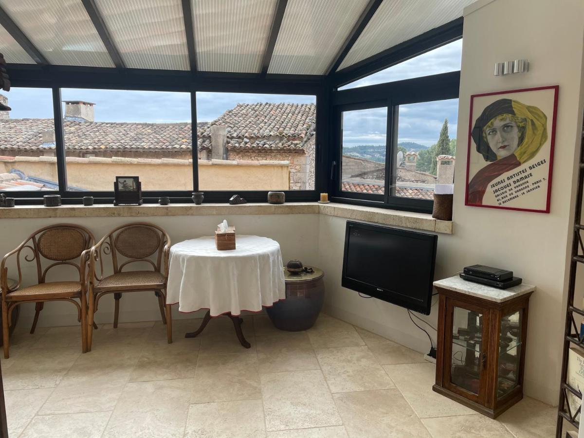 La Cour Carree Bed & Breakfast Rustrel Exterior foto