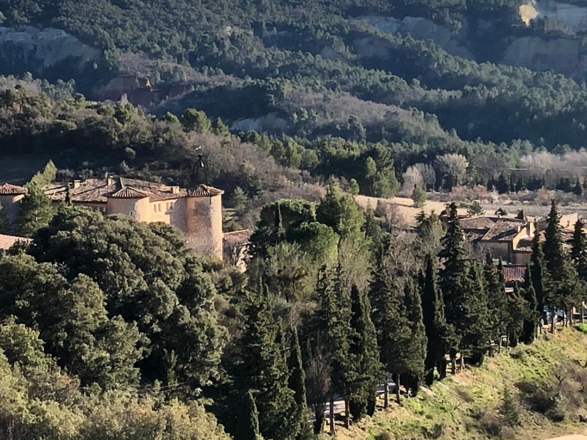 La Cour Carree Bed & Breakfast Rustrel Exterior foto