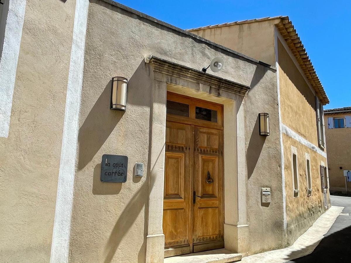 La Cour Carree Bed & Breakfast Rustrel Exterior foto