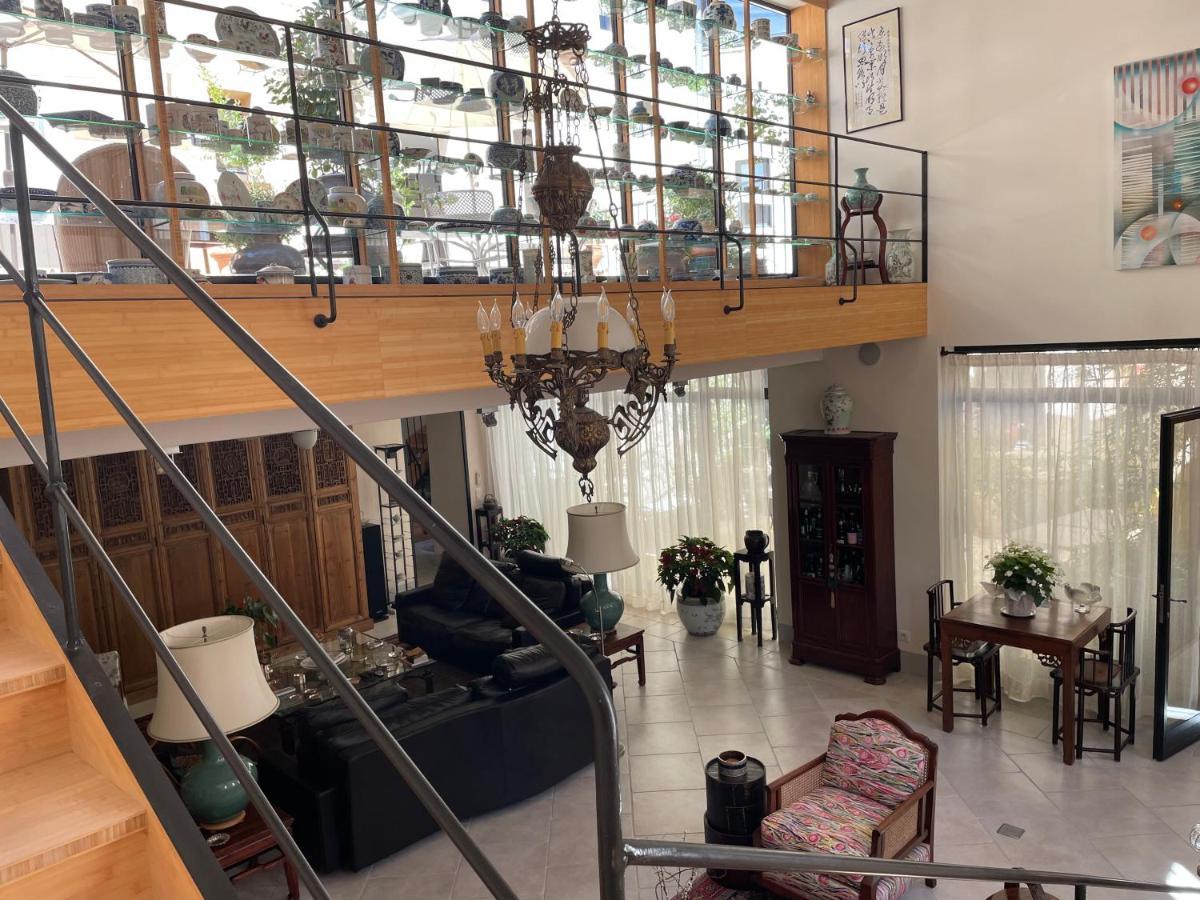 La Cour Carree Bed & Breakfast Rustrel Exterior foto