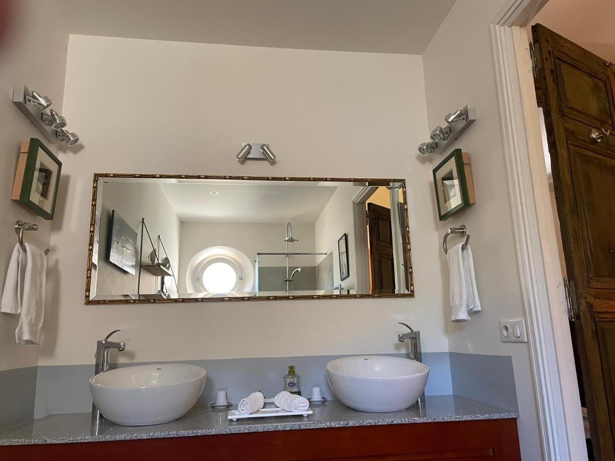 La Cour Carree Bed & Breakfast Rustrel Exterior foto