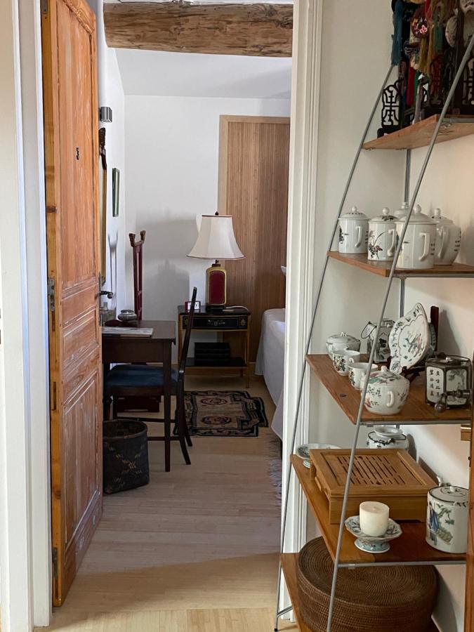 La Cour Carree Bed & Breakfast Rustrel Exterior foto