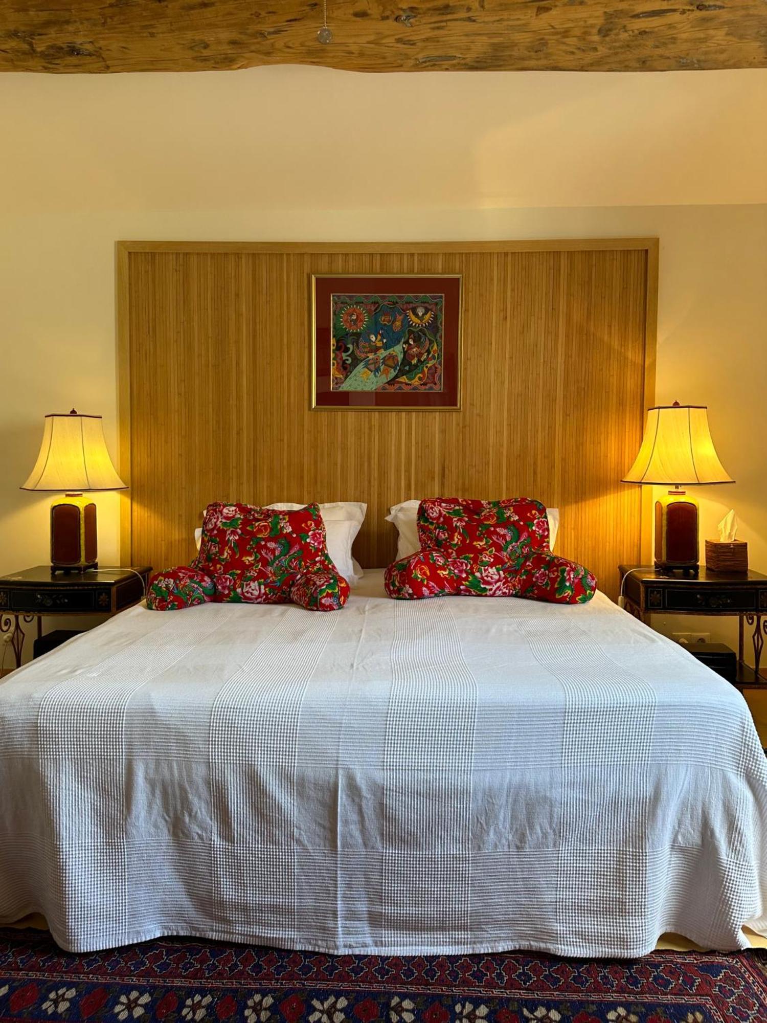 La Cour Carree Bed & Breakfast Rustrel Exterior foto