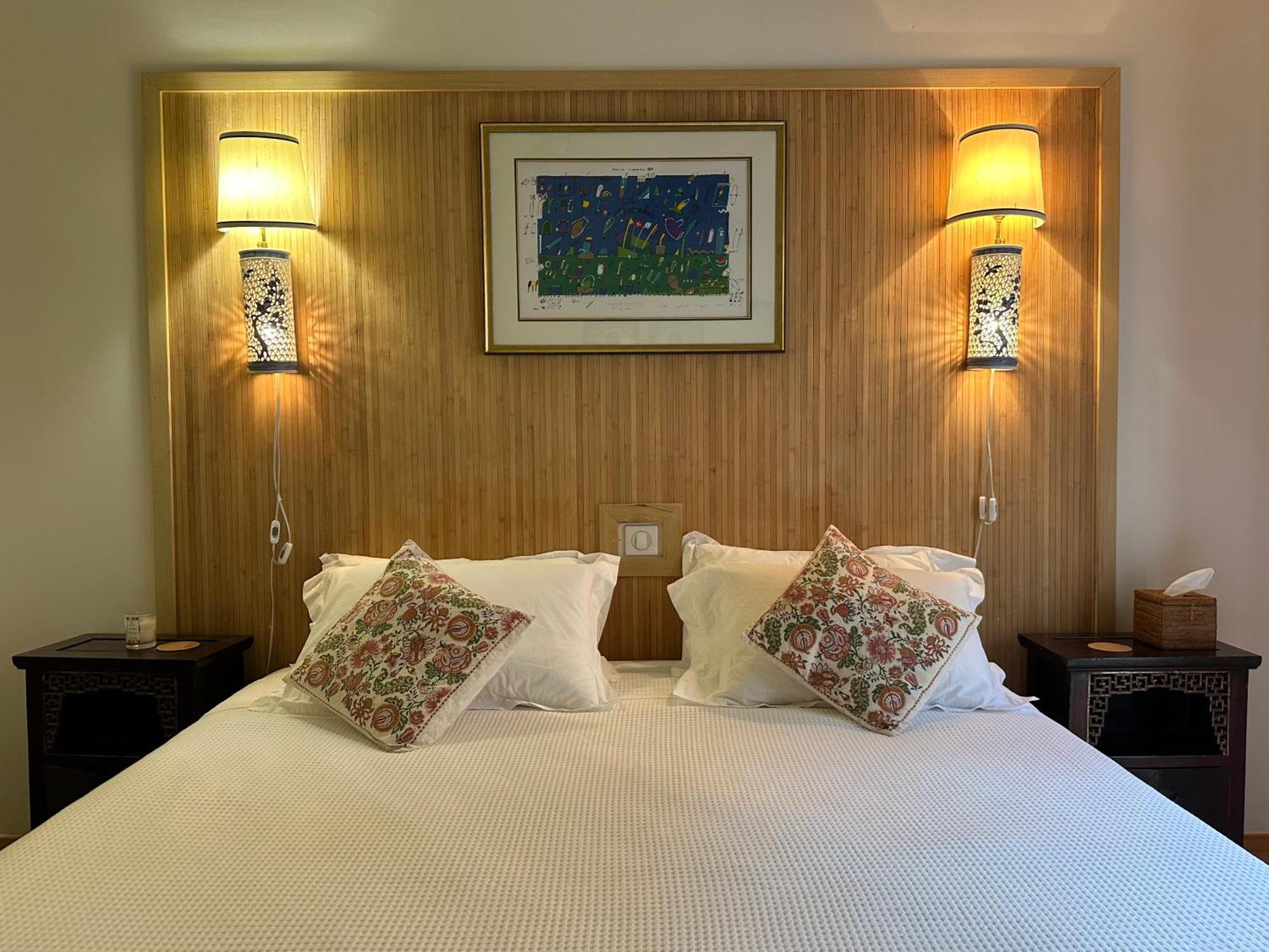 La Cour Carree Bed & Breakfast Rustrel Exterior foto