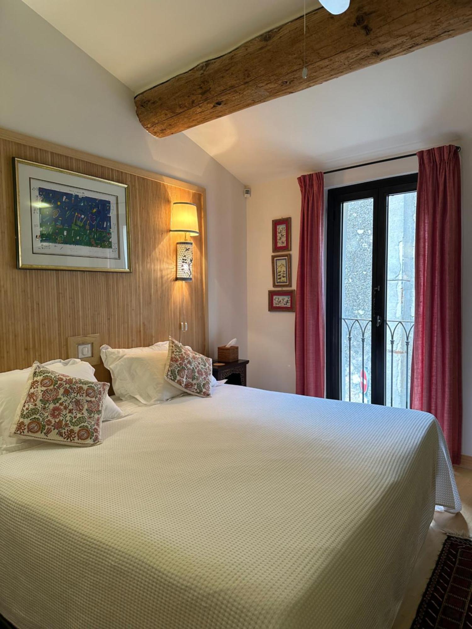 La Cour Carree Bed & Breakfast Rustrel Exterior foto
