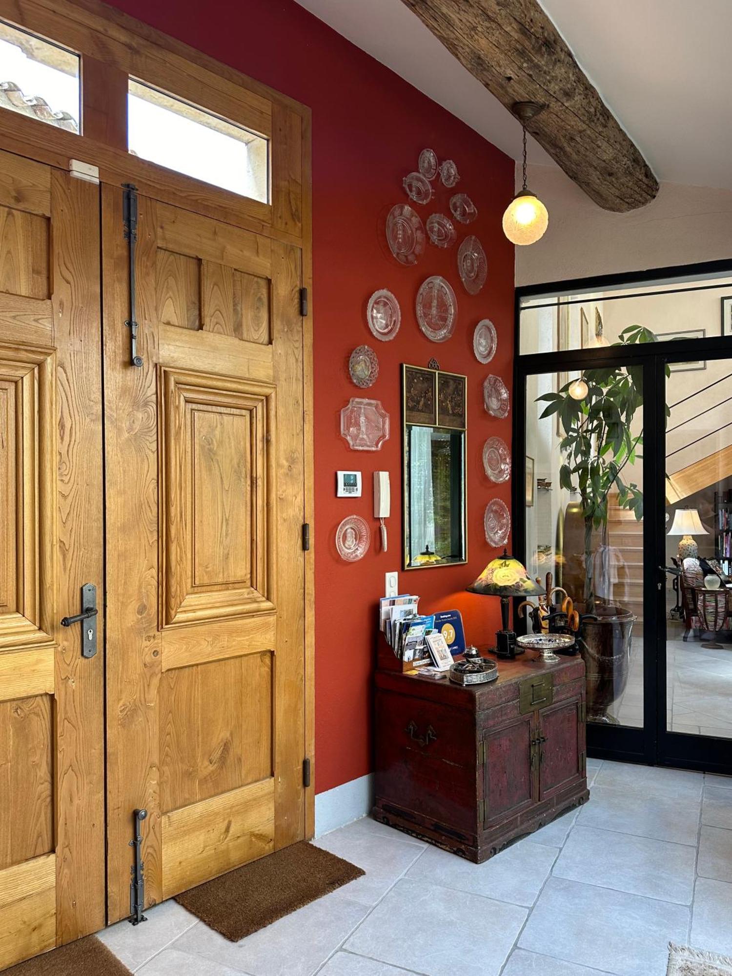 La Cour Carree Bed & Breakfast Rustrel Exterior foto