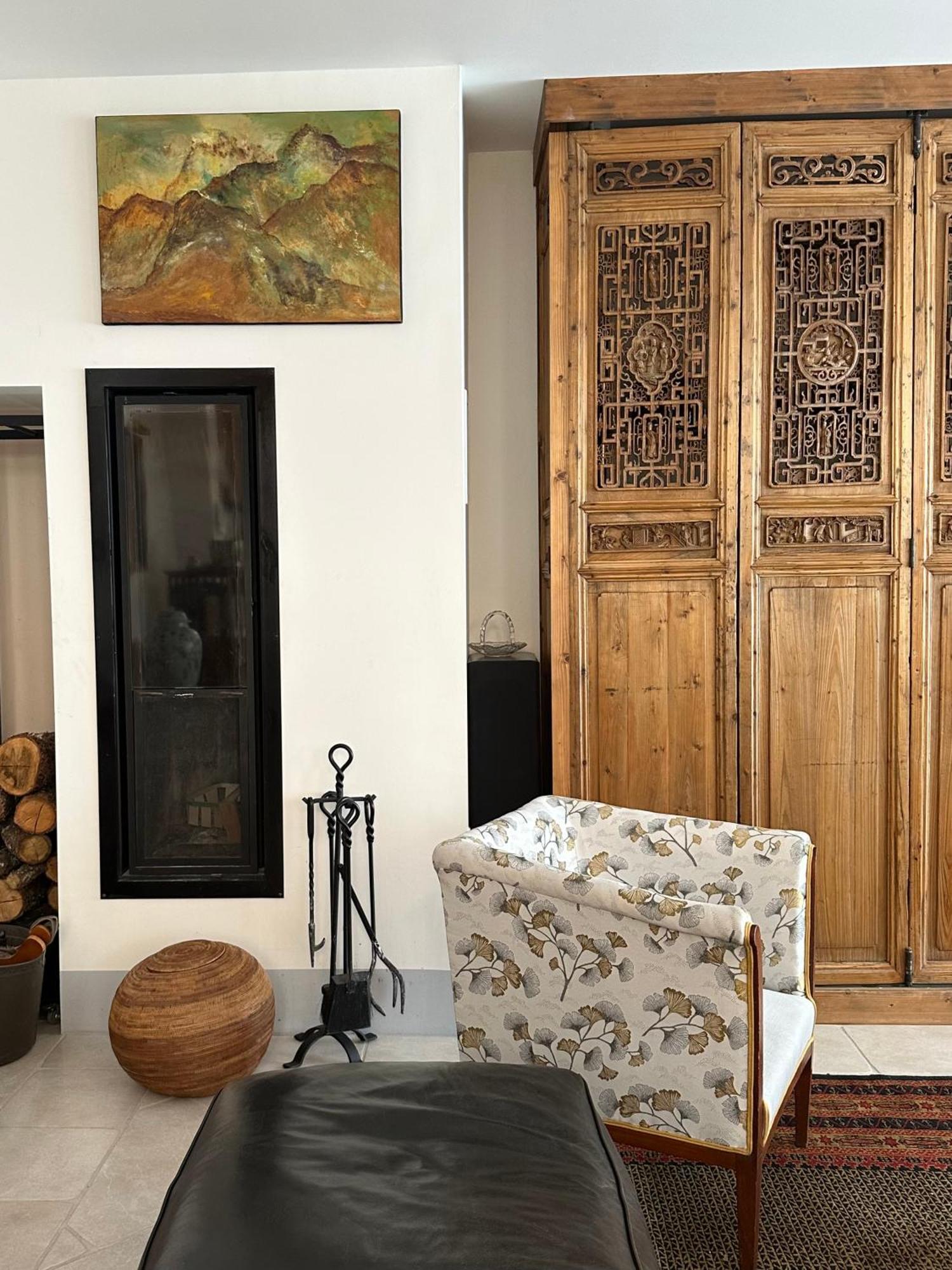 La Cour Carree Bed & Breakfast Rustrel Exterior foto