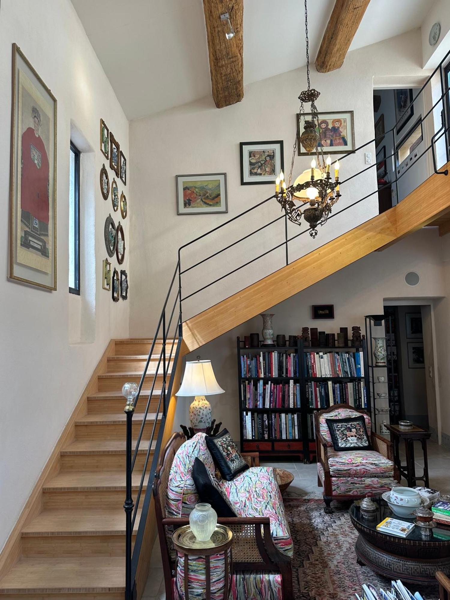 La Cour Carree Bed & Breakfast Rustrel Exterior foto