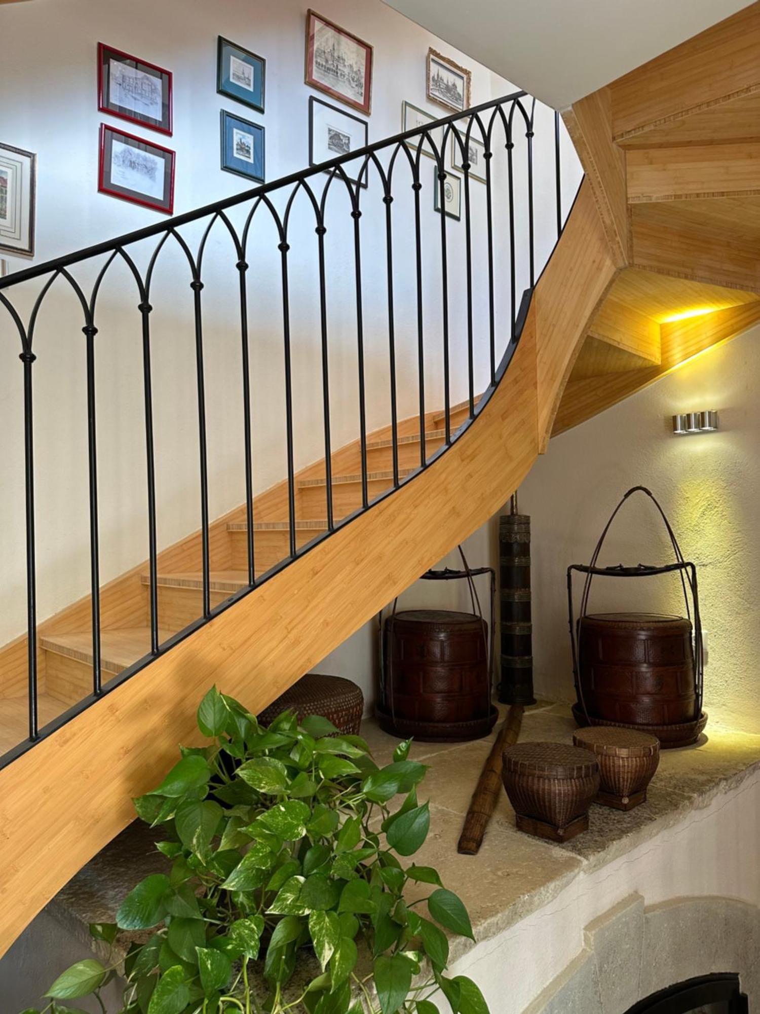 La Cour Carree Bed & Breakfast Rustrel Exterior foto