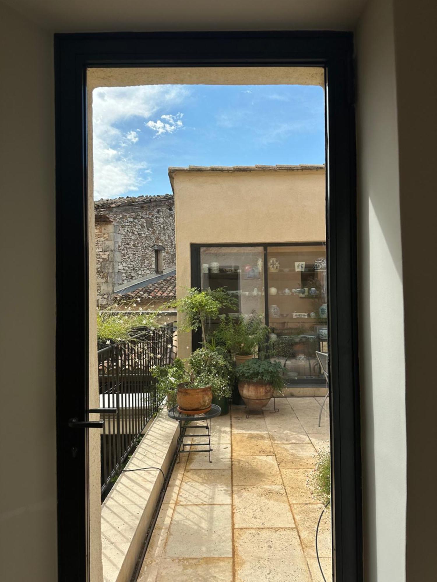 La Cour Carree Bed & Breakfast Rustrel Exterior foto