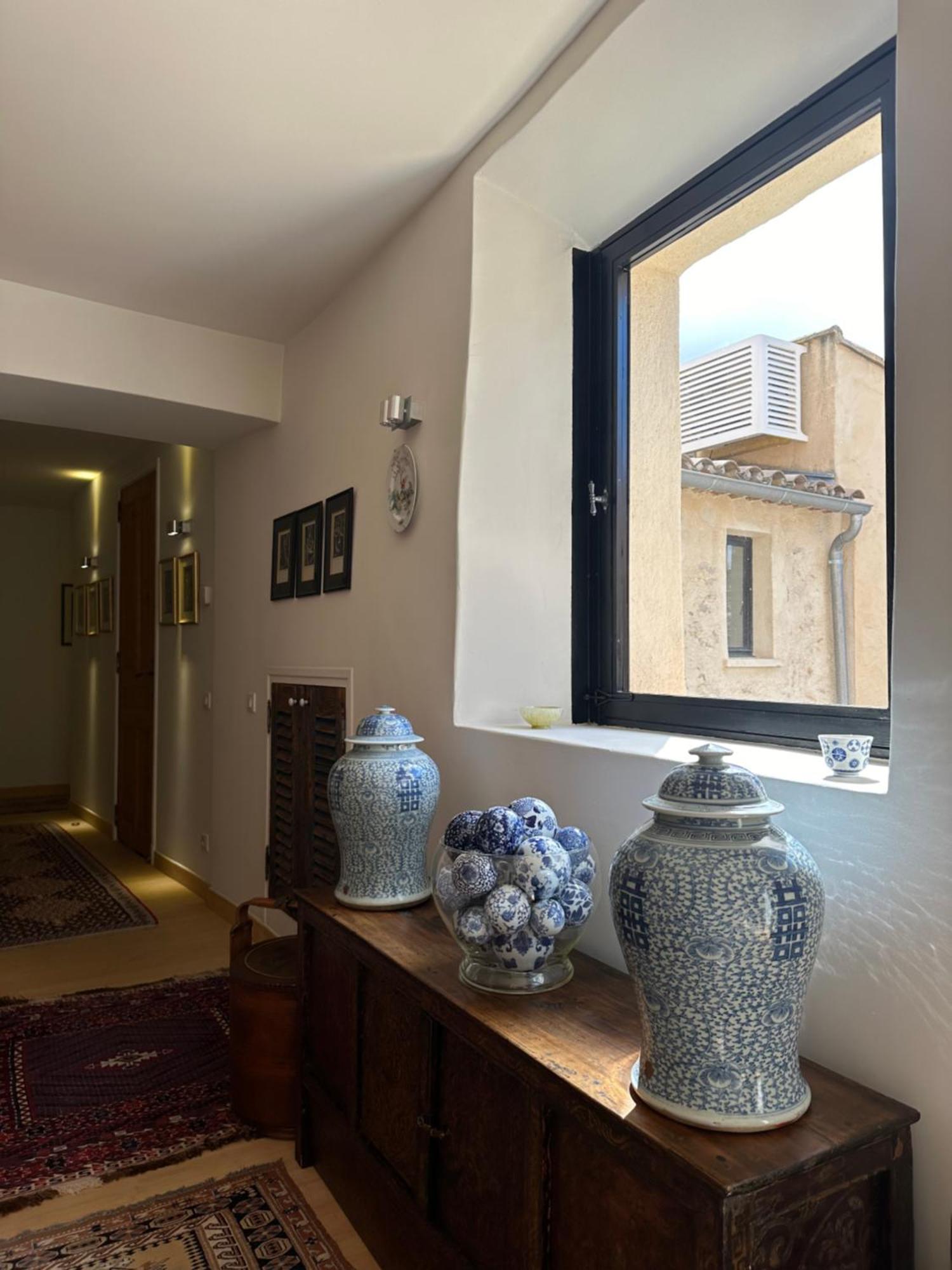 La Cour Carree Bed & Breakfast Rustrel Exterior foto