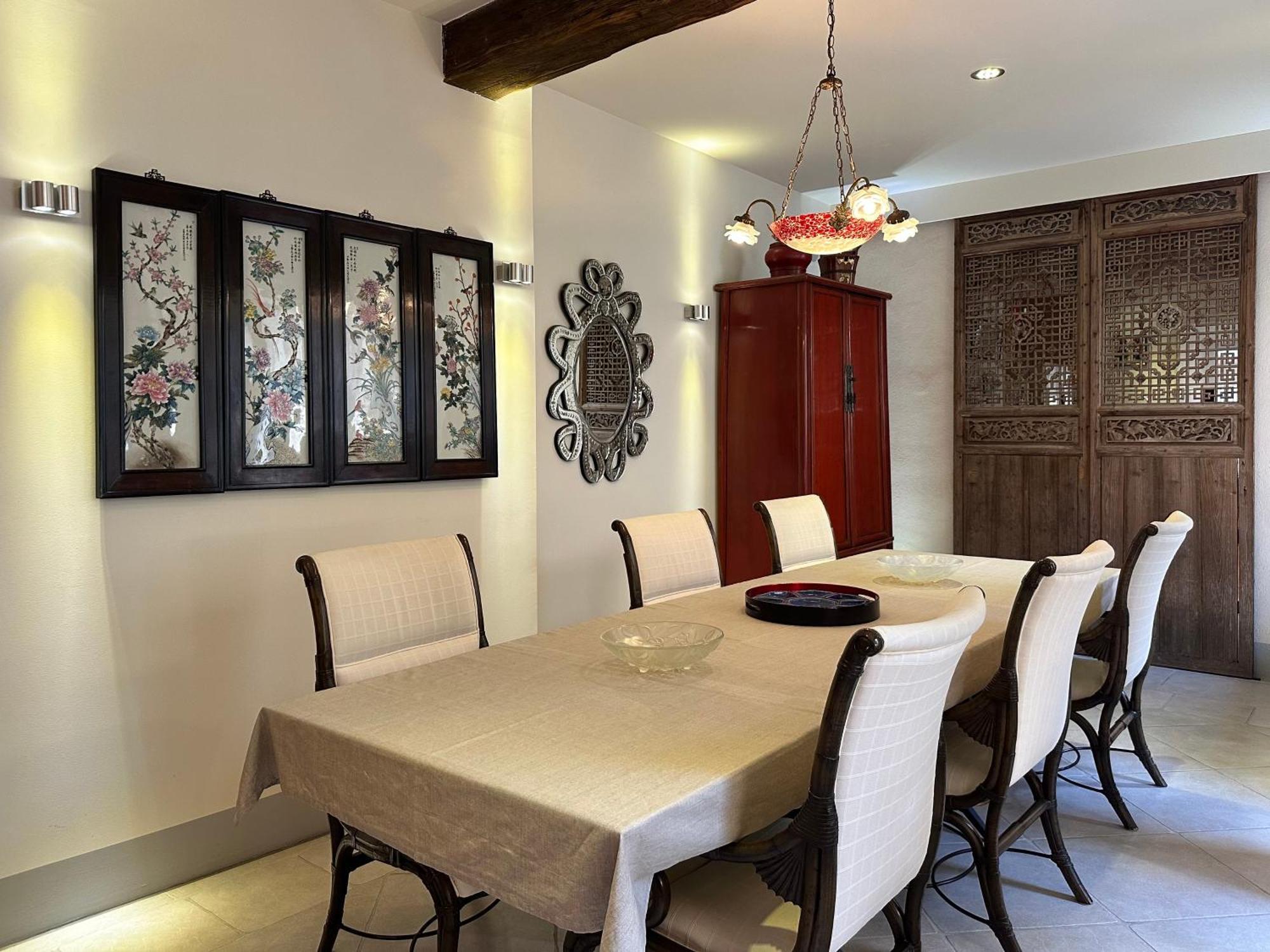 La Cour Carree Bed & Breakfast Rustrel Exterior foto