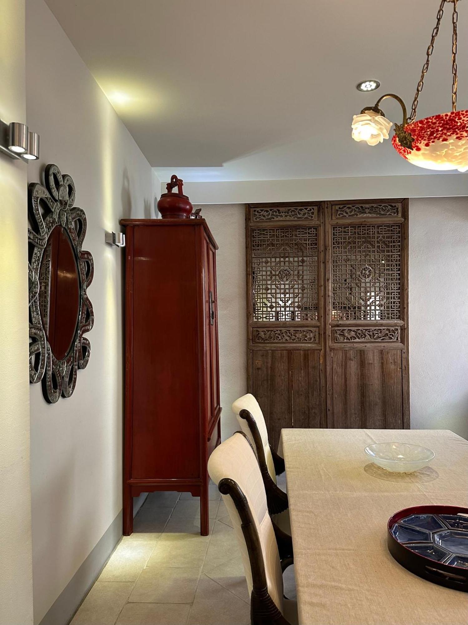 La Cour Carree Bed & Breakfast Rustrel Exterior foto