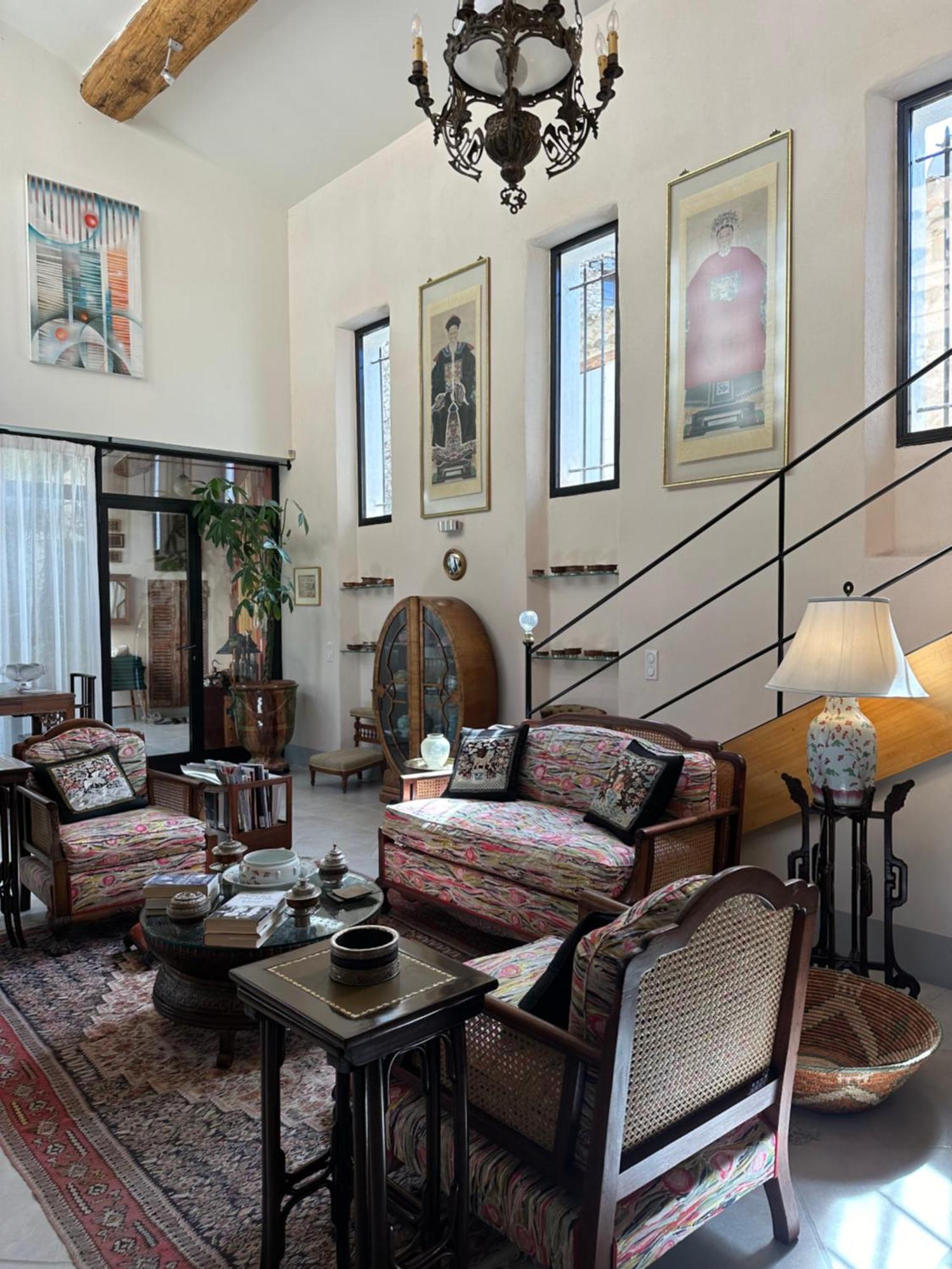 La Cour Carree Bed & Breakfast Rustrel Exterior foto