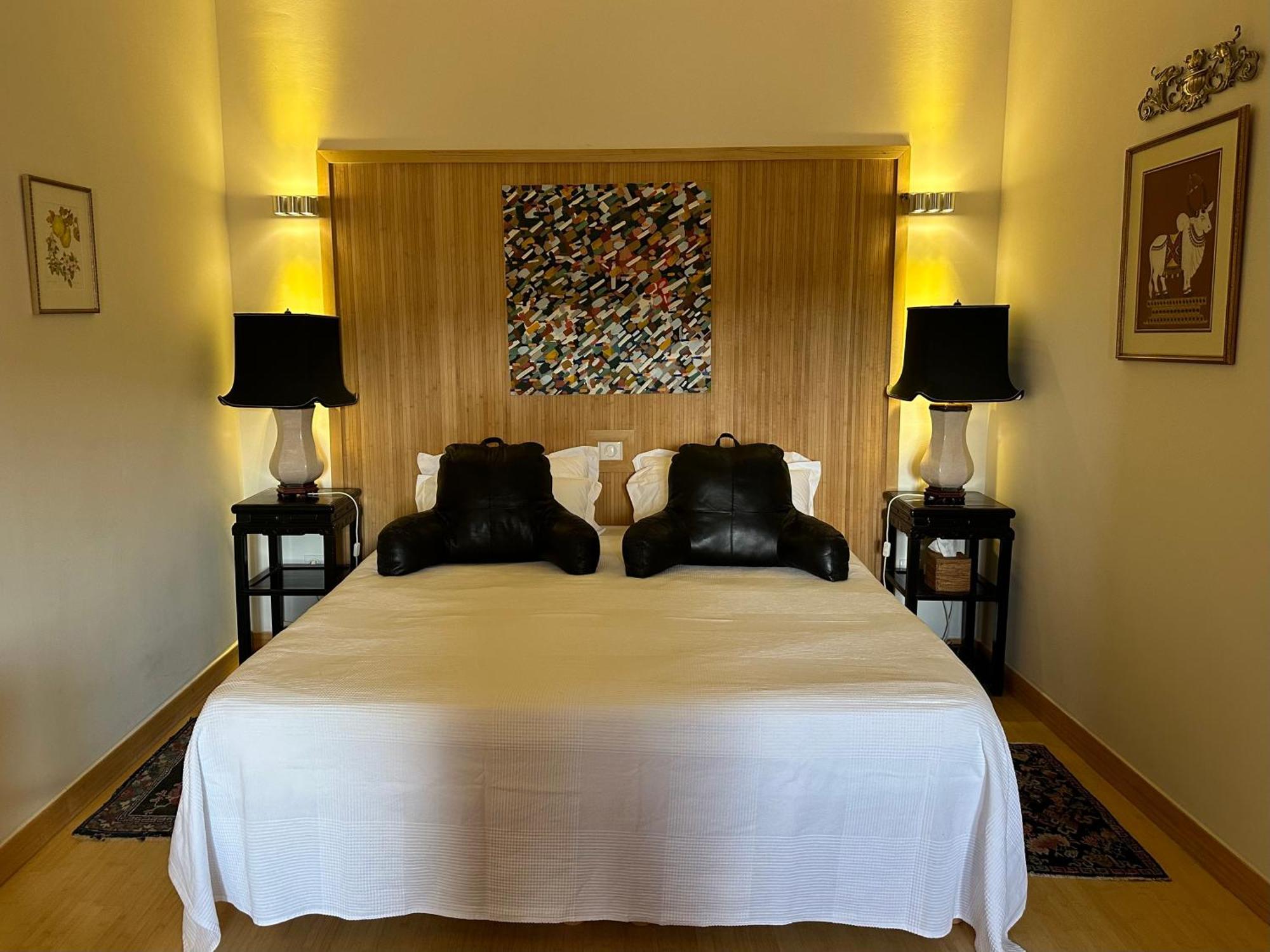 La Cour Carree Bed & Breakfast Rustrel Exterior foto