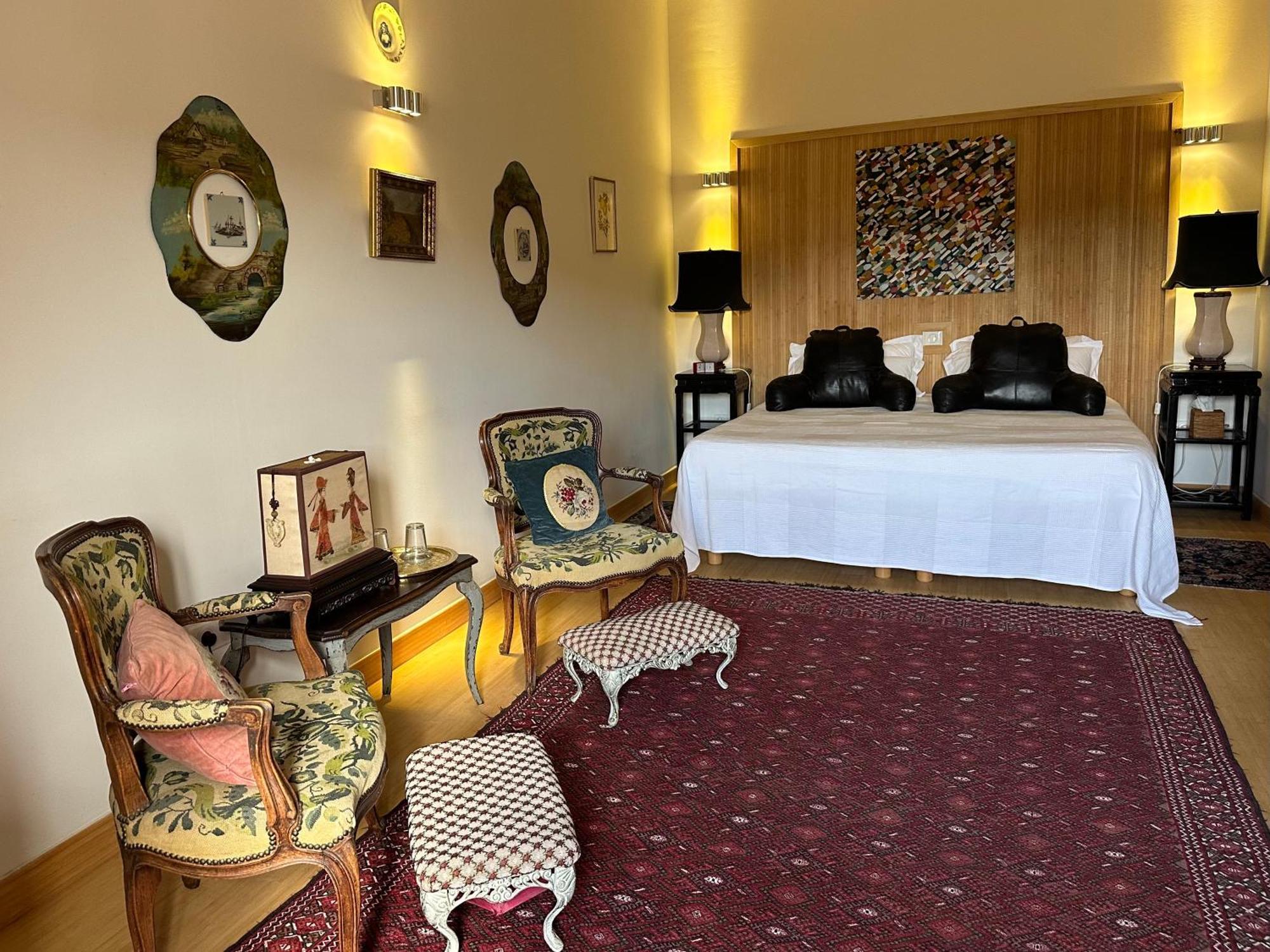 La Cour Carree Bed & Breakfast Rustrel Exterior foto