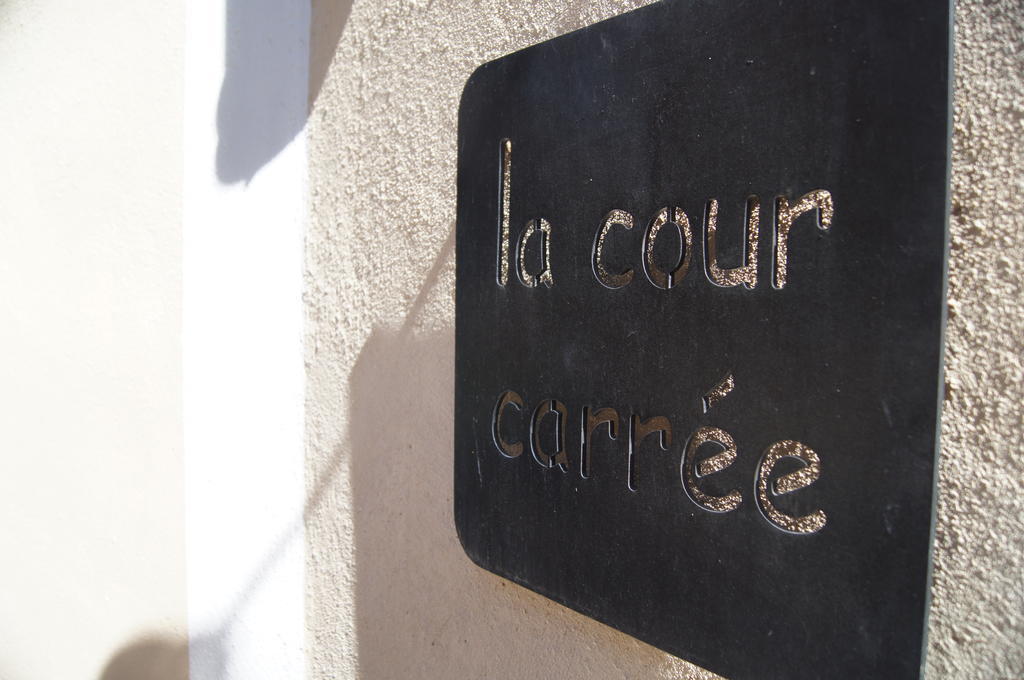 La Cour Carree Bed & Breakfast Rustrel Exterior foto